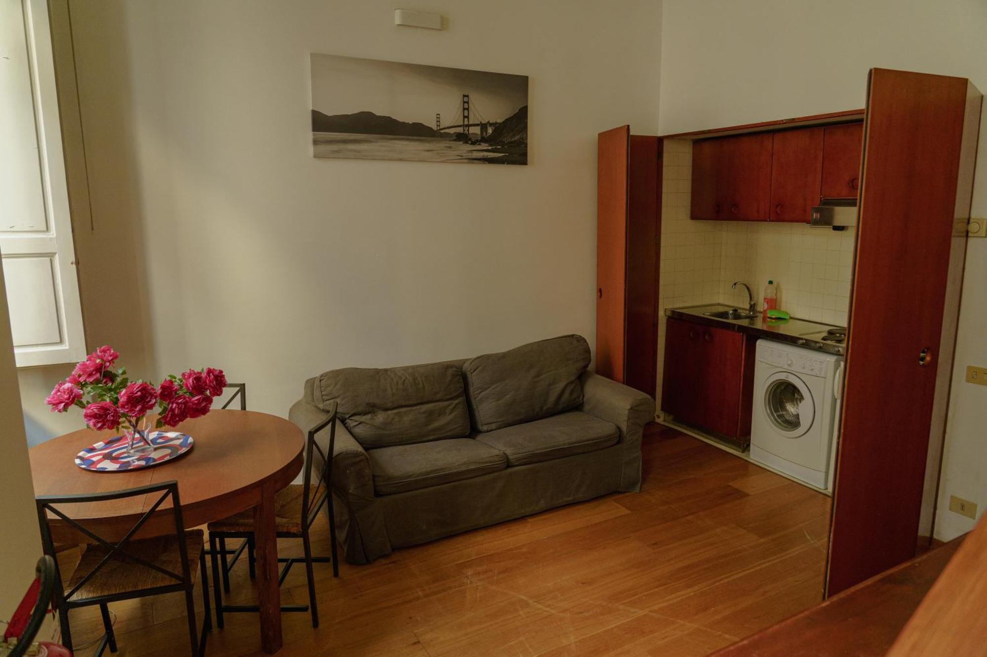 Nice One Bedroom In Historical Building Florencia Exterior foto