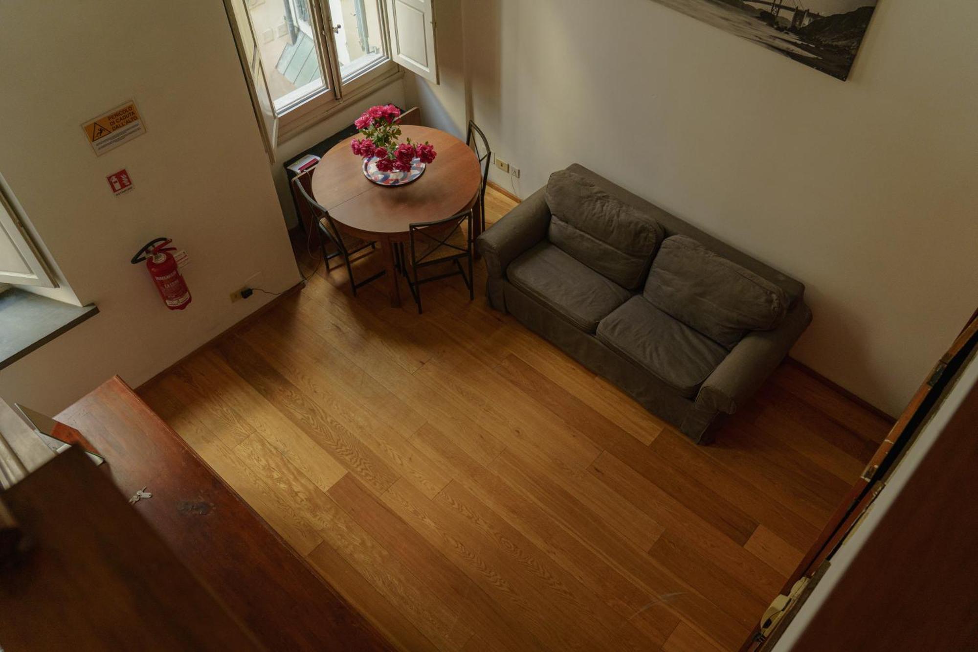 Nice One Bedroom In Historical Building Florencia Exterior foto