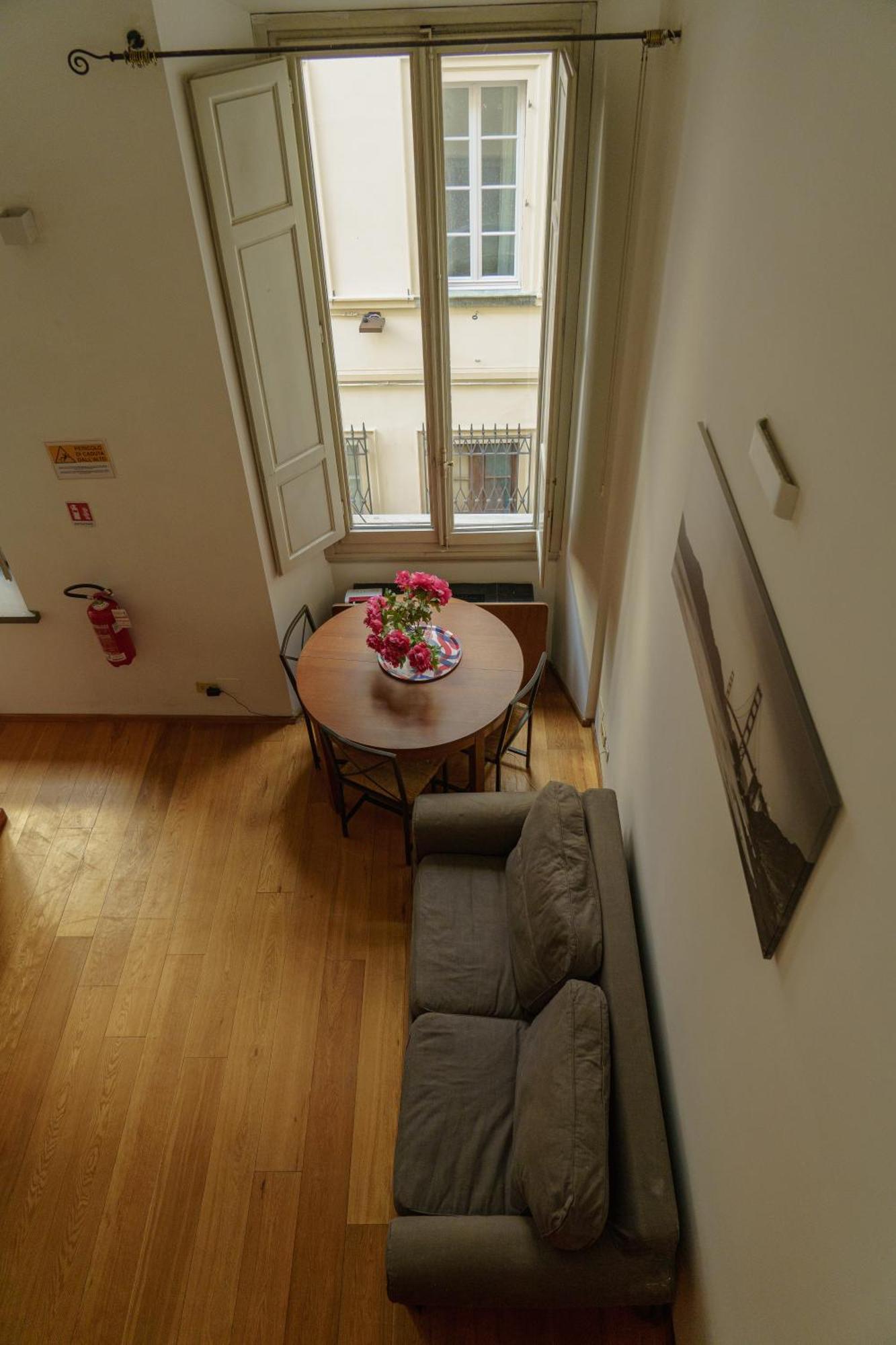 Nice One Bedroom In Historical Building Florencia Exterior foto